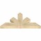Ekena Millwork Saratoga Rough Sawn Timber Gable Bracket, Douglas Fir, 48"W x 24"H x 4"D x 6"F, 12/12 Pitch GBW048X24X0406SAR00RDF - alternate 3